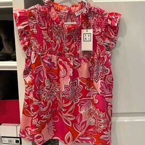 THML sleeveless blouse